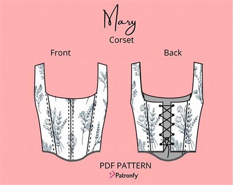 Basic Corset Pattern