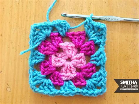 Basic Crochet Square Pattern