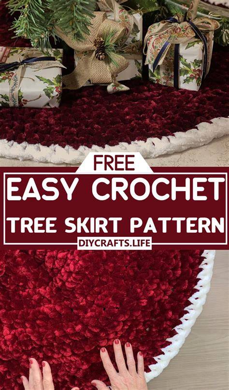Basic Crochet Tree Skirt Patterns
