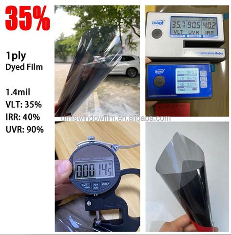 Basic Dyed Film Cost