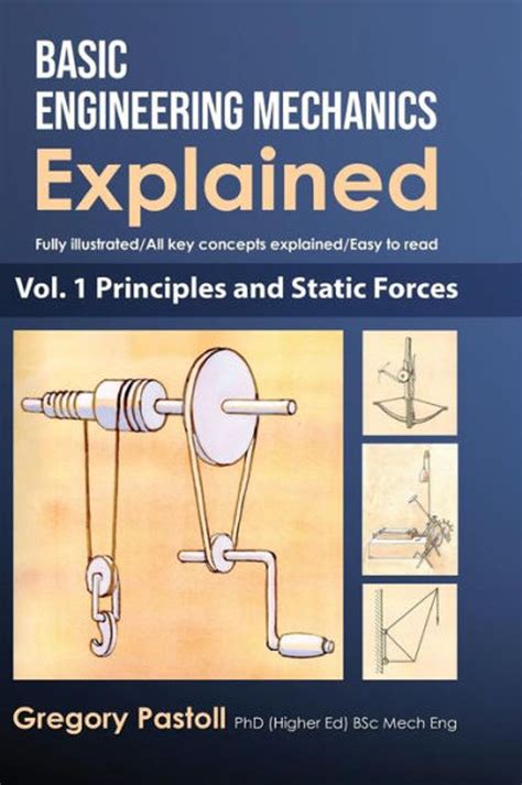 Basic Engineering Mechanics Explained Volume 1: Principles And Static Forces