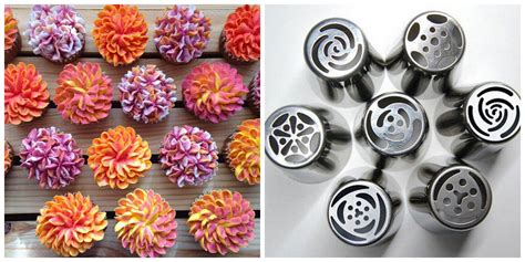 Basic Flower Piping Techniques