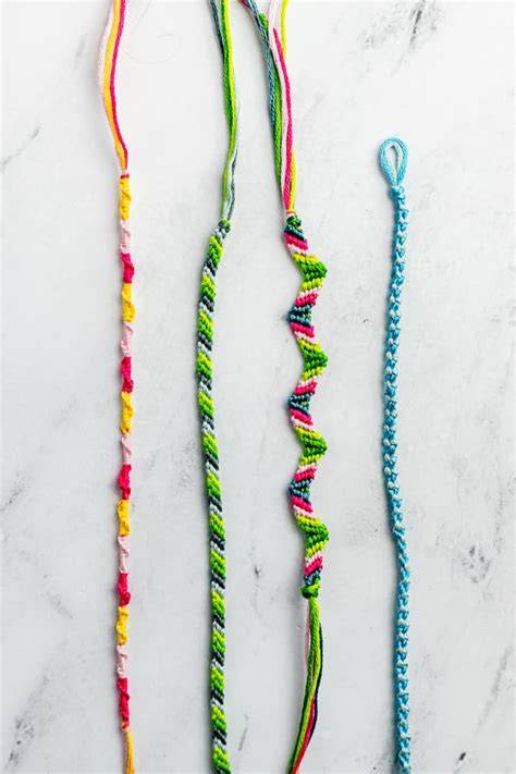 Basic Friendship Bracelet Techniques
