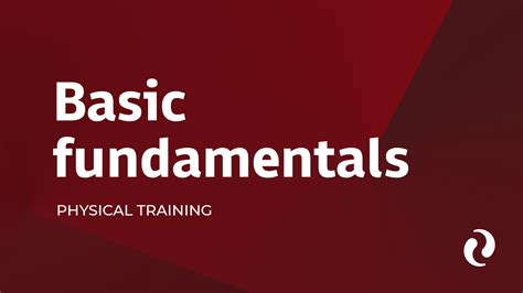 Basic Fundamentals