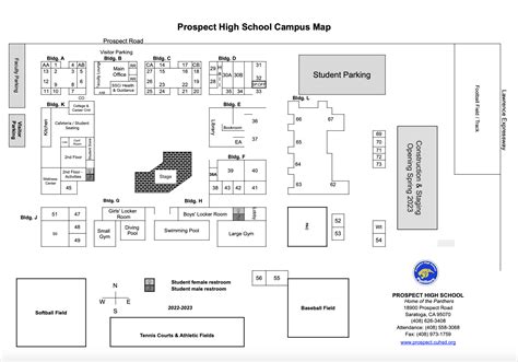 Campus Map Lexington High School