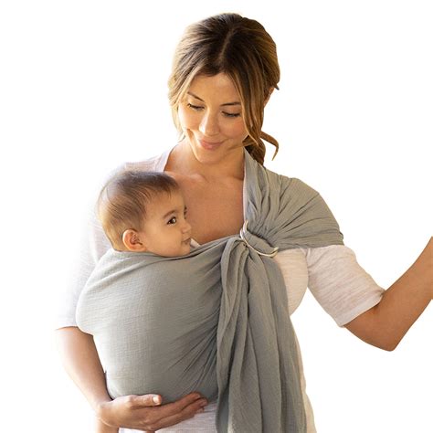Basic Information on Ring Sling Baby Carriers