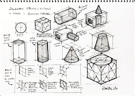 Basic Isometric Drawing Techniques