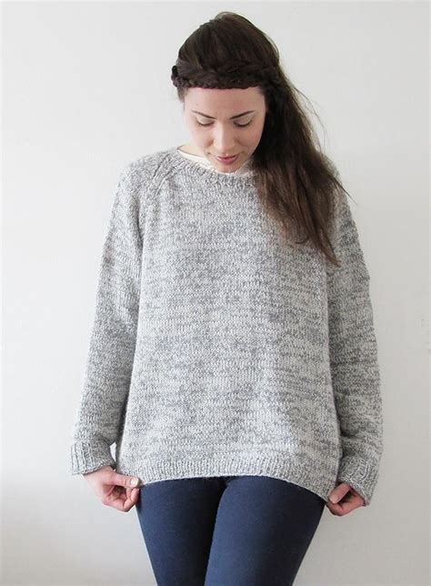 Basic Jumper Knitting Pattern