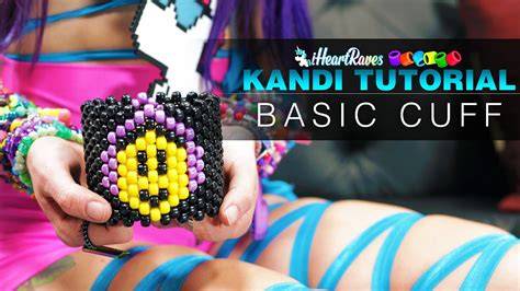 Basic Kandi Cuff Tutorial
