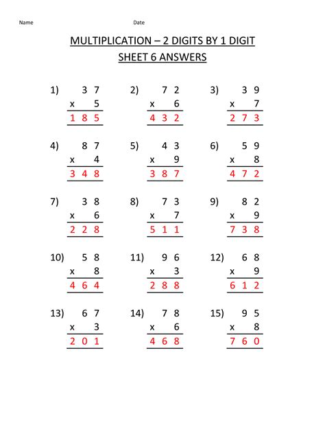 Basic Math Videos With Worksheets And Answers