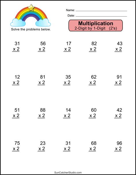 Basic Multiplication Worksheets