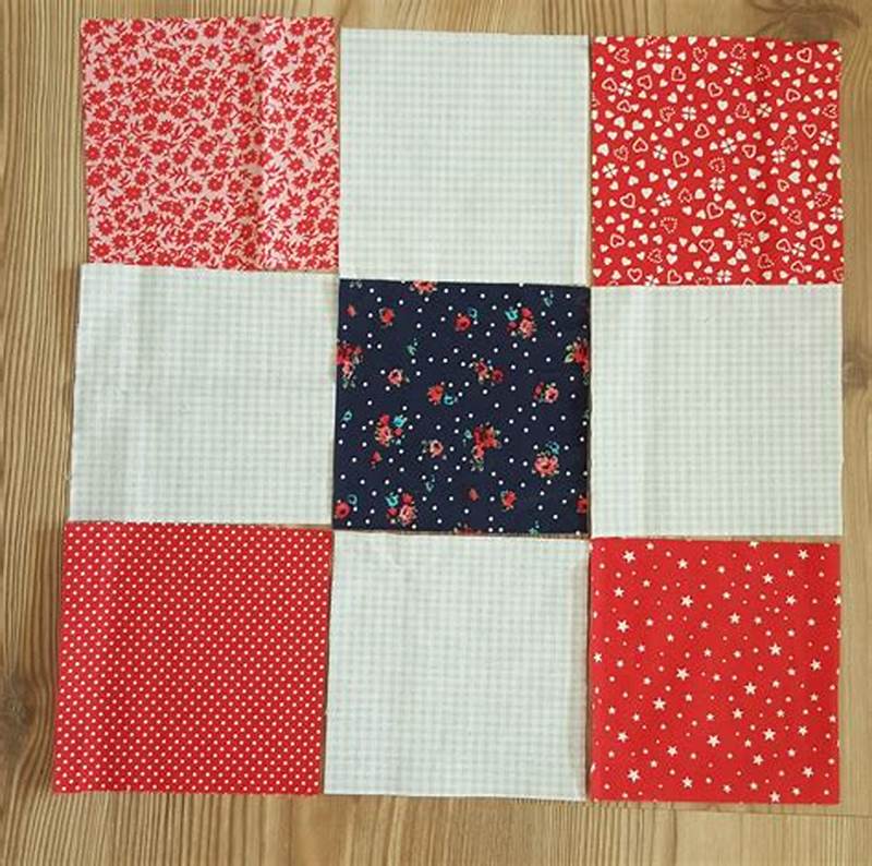 Basic Nine Patch Quilt Pattern