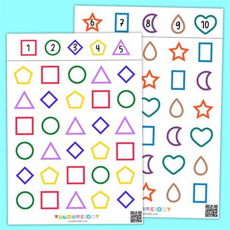 Basic Number Shapes