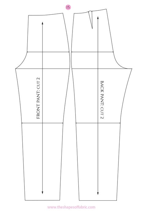 Basic Pants Pattern