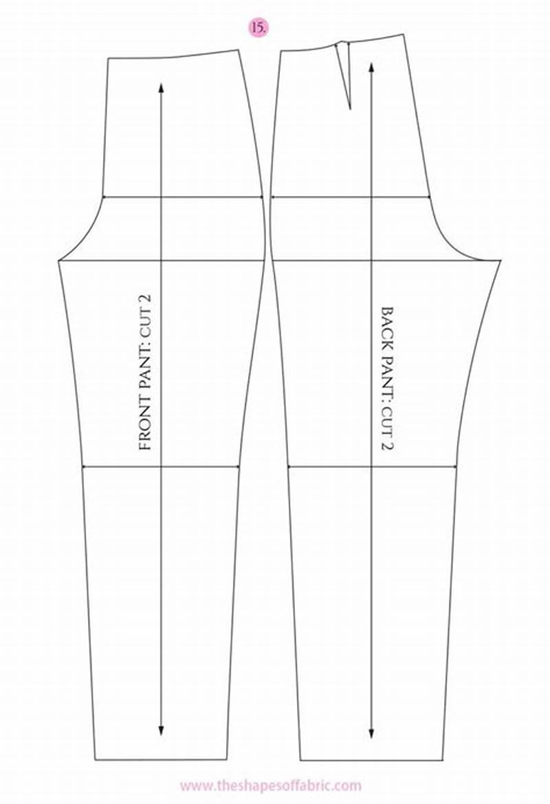 Basic Pants Pattern Free