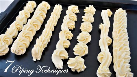 Basic Piping Techniques