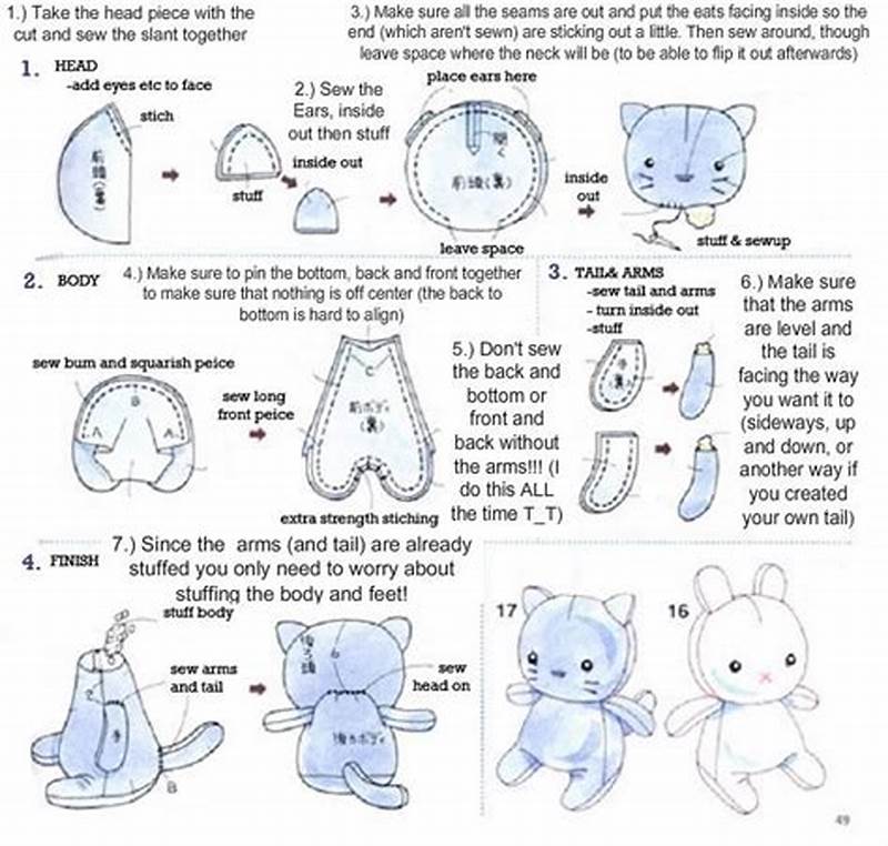 Basic Plush Pattern