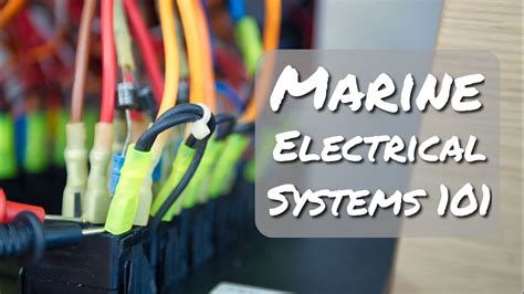 Basic Principles of Marine Electrical Systems