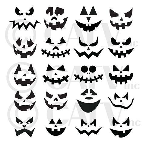 Basic Pumpkin Face Drawing Techniques