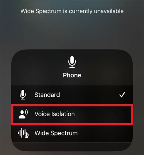 Basic Requirements to Use iPhone’s Voice Isolation Mode