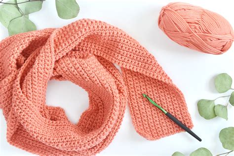 Basic Scarf Crochet Pattern