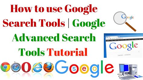 Basic Search Tools in Google