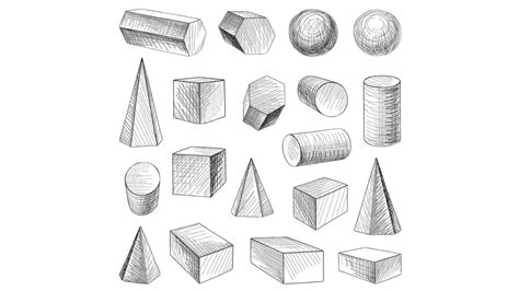 Basic Shapes and Lines Drawing