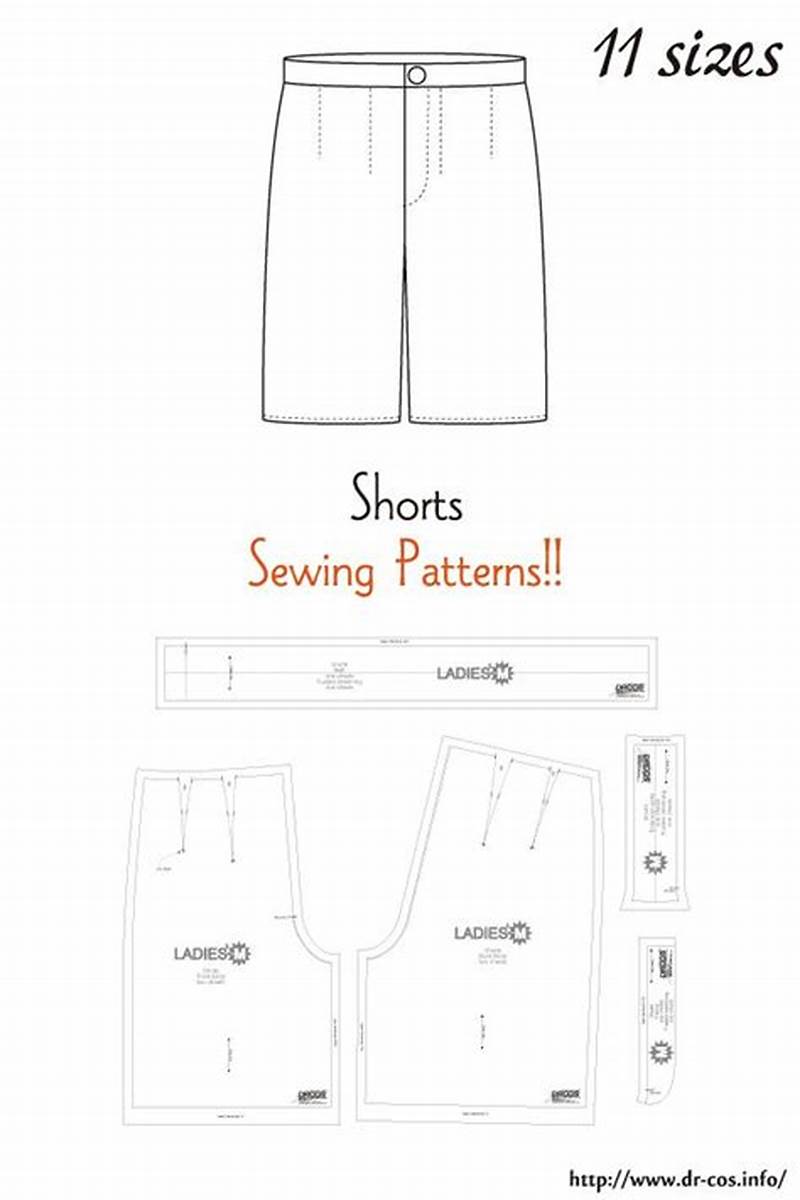 Basic Shorts Pattern
