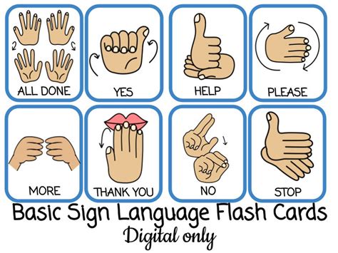 Basic Sign Language