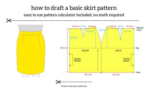 Basic Skirt Pattern