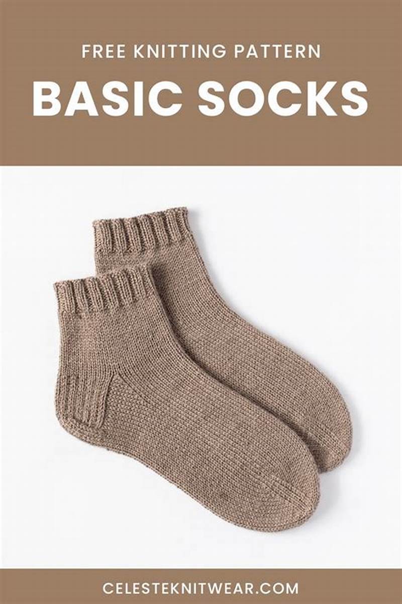 Basic Sock Pattern
