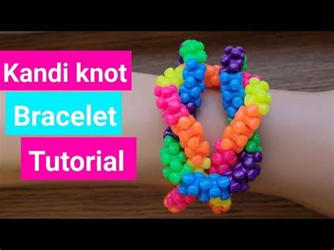 Basic Straight Kandi Knot