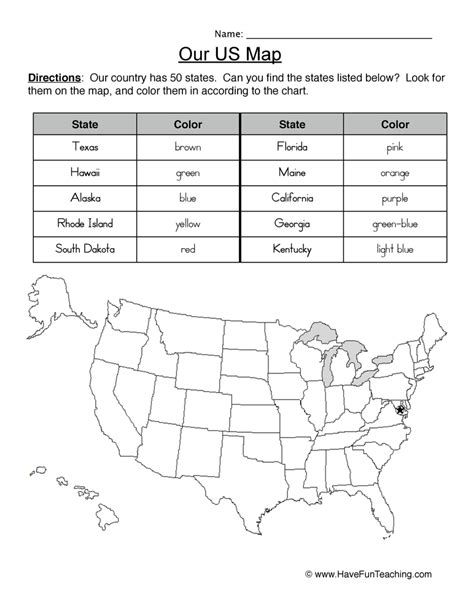 Blank Us Map Quiz Printable United States Map Quiz Fill In in 2020