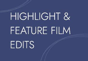 Basic Video edit feature film