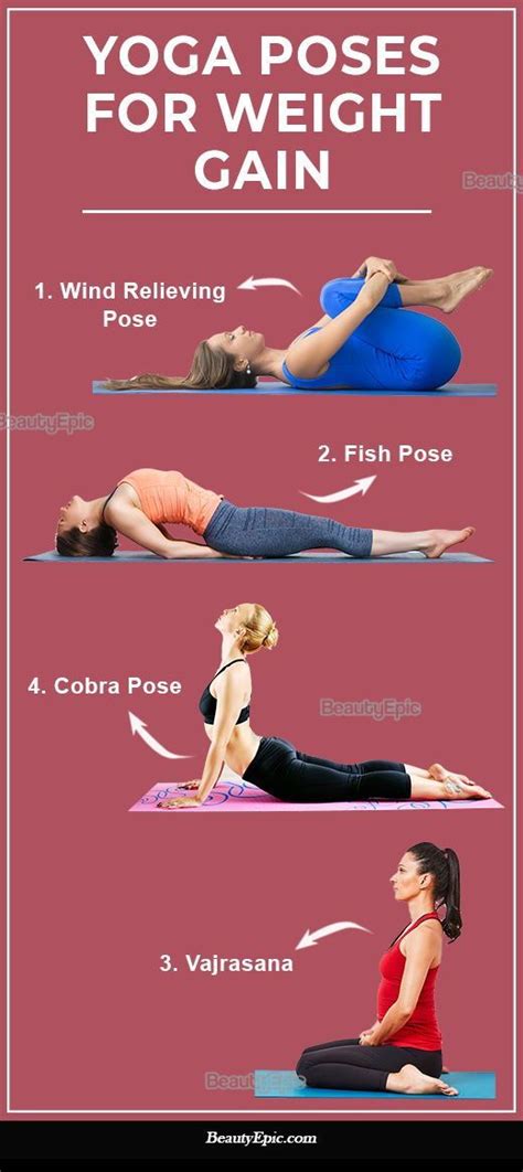 Basic Yoga Poses For Weight Gain