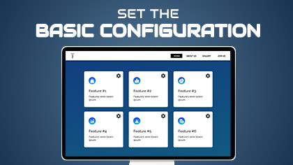 Basic configuration options