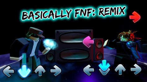 Basically FNF: Remix - Roblox