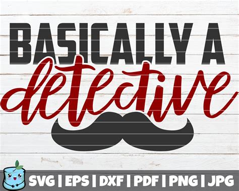 Download Basically a Detective Commercial Use For Crafts