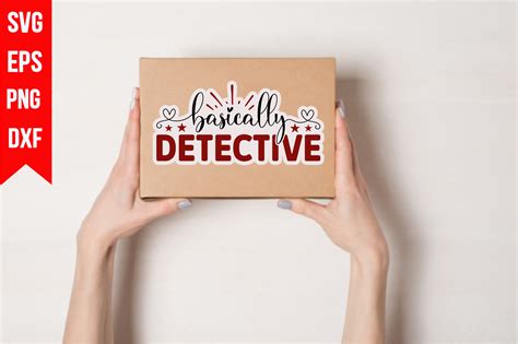 Download Basically a Detective Files For Crafts