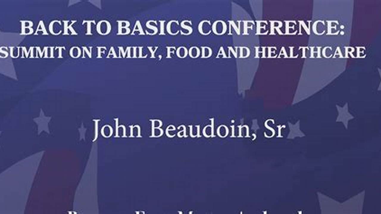 Basics Conference 2024