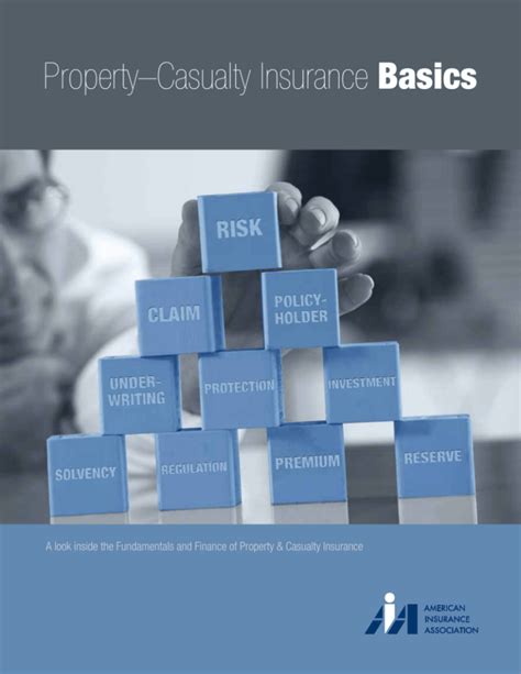Basics Of Property And Casualty Insurance
