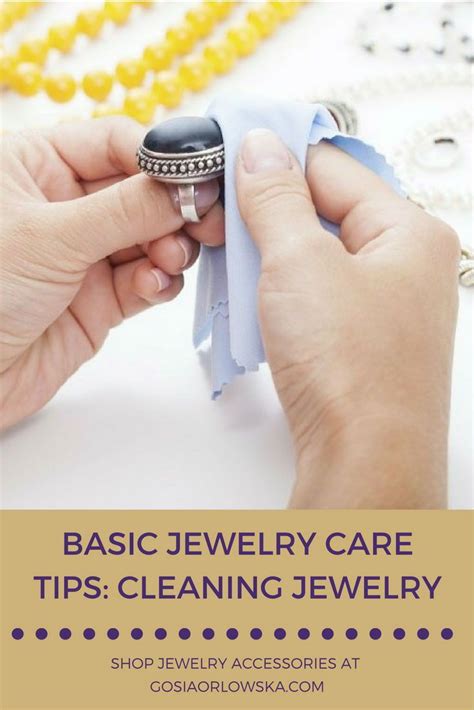 Basics of Jewelry Cleaning