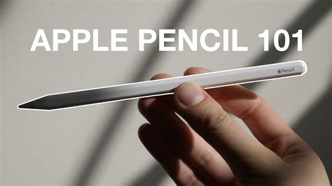 Basics to know about Apple Pencil