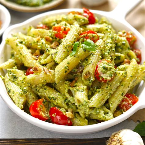 Basil Pesto Pasta Perfection