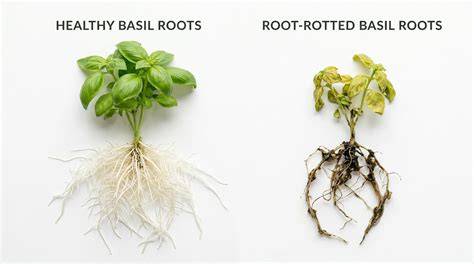 Basil Root Rot