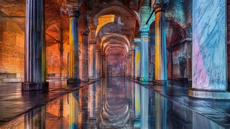Basilica Cistern Atmosphere