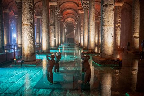Basilica Cistern accessibility