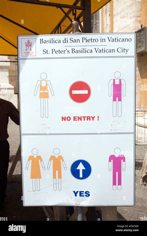 Basilica Dress Code