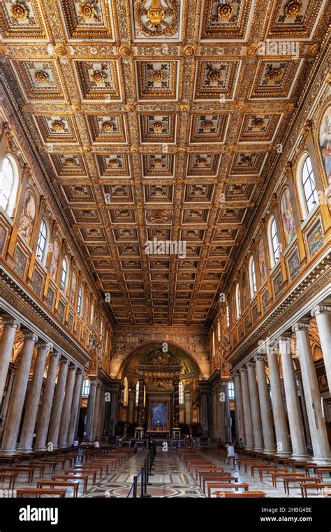Basilica Santa Maria Maggiore Interior