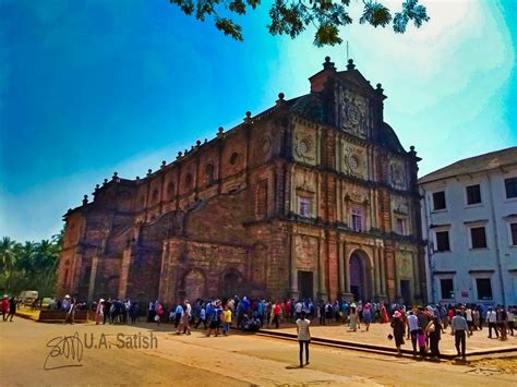 Basilica of Bom Jesus